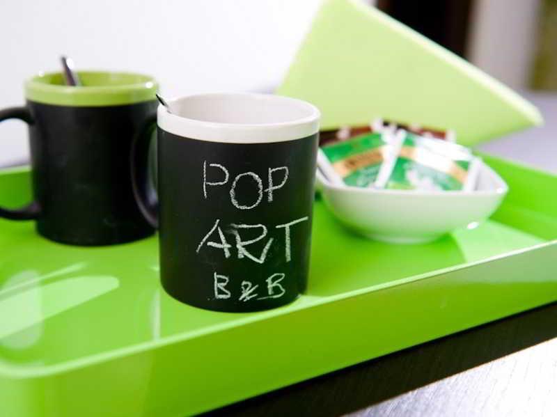 Pop Art B&B Rom Exteriör bild