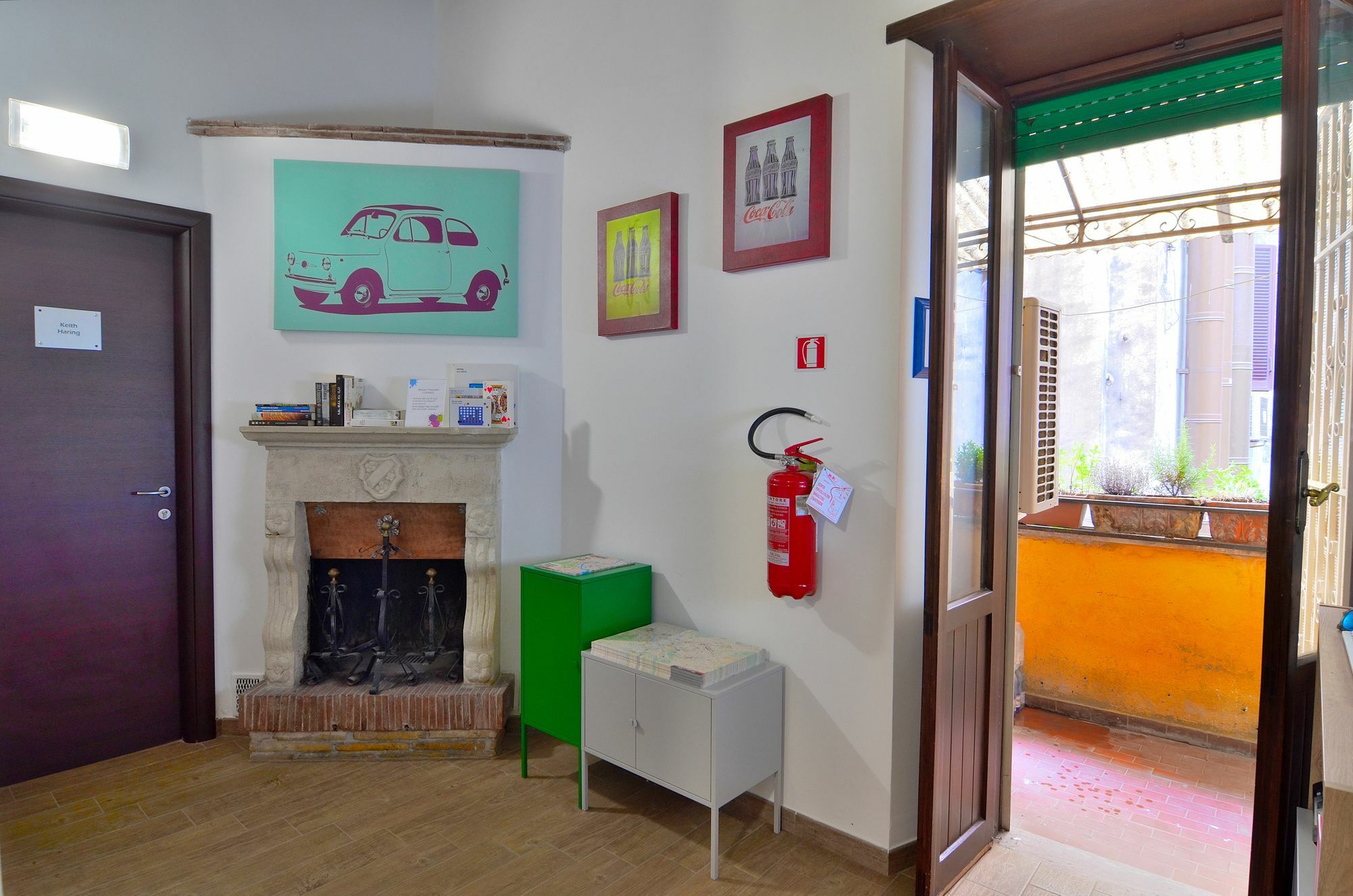 Pop Art B&B Rom Exteriör bild