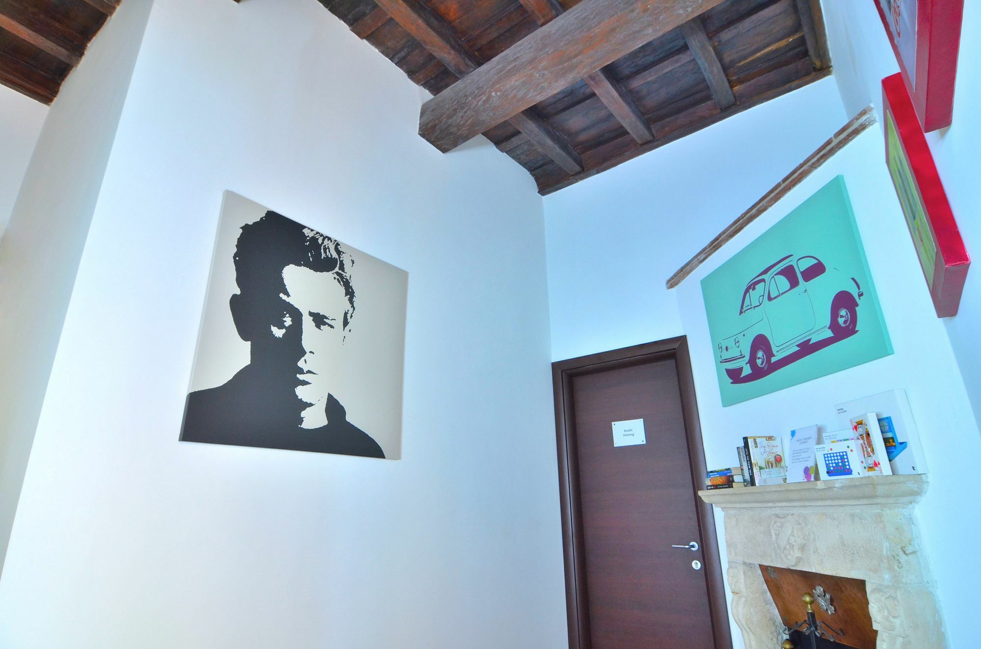 Pop Art B&B Rom Exteriör bild