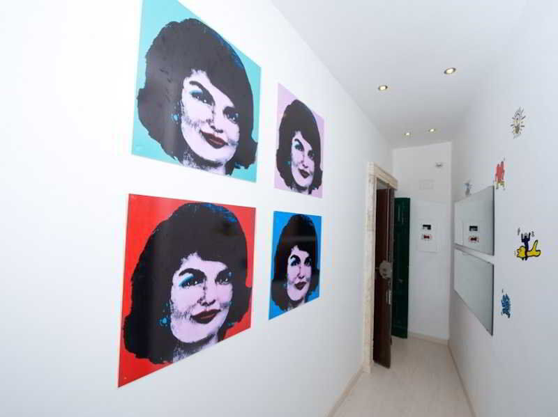 Pop Art B&B Rom Exteriör bild